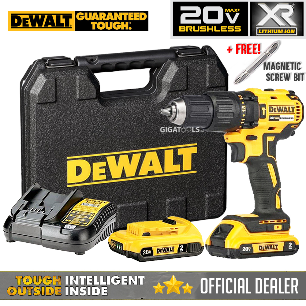 New DeWalt DCD7781D2 13mm 20V Max Brushless Cordless Hammer Drill