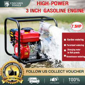 4-stroke Gasoline Engine Water Pump, 7.5HP, 3-inch, High