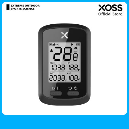 XOSS G/G+ GPS Speedometer for MTB Bikes