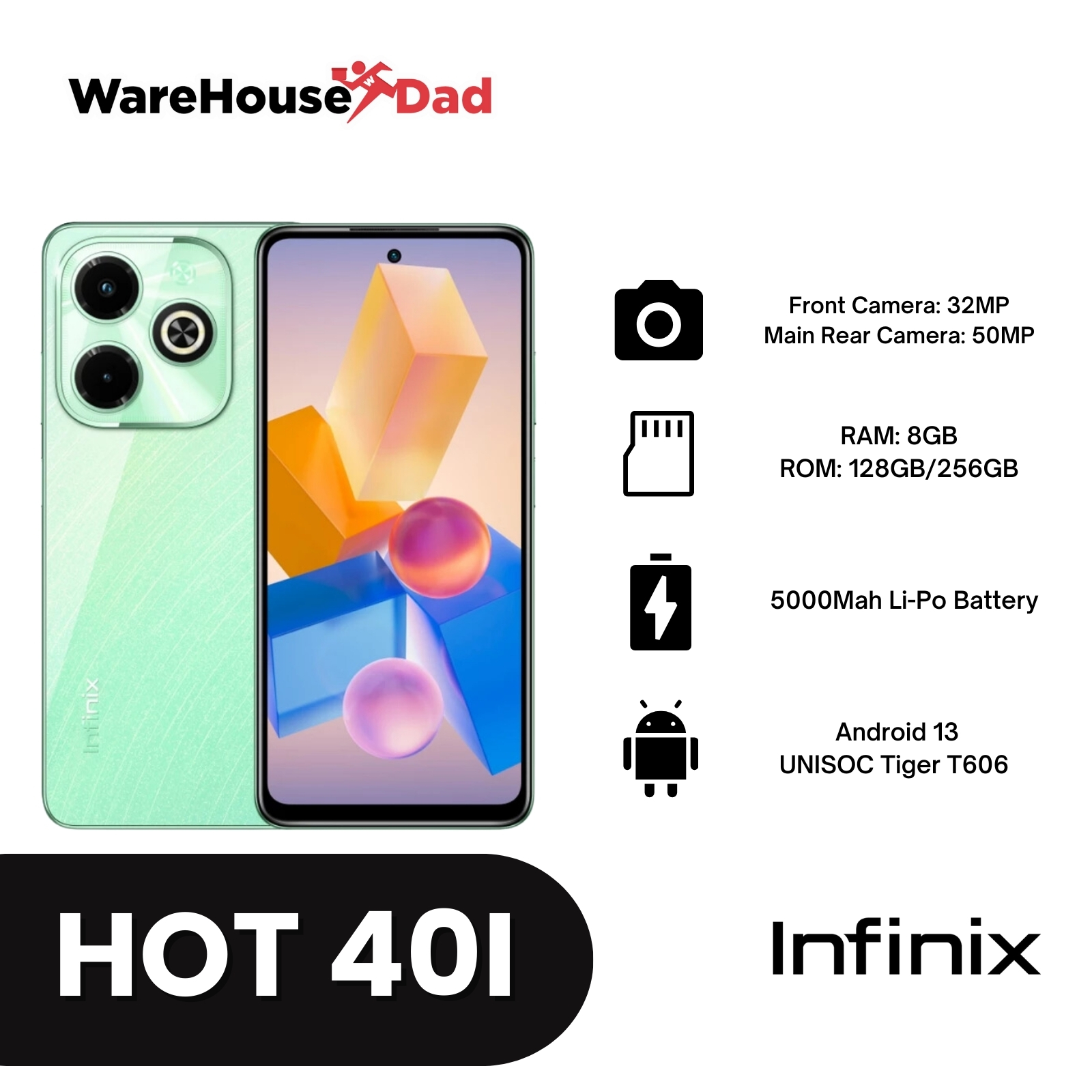 Infinix Hot 40i Smartphone