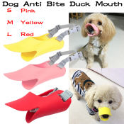 Duck Bill Dog Muzzle - Anti-Bite & Barking Sleeve