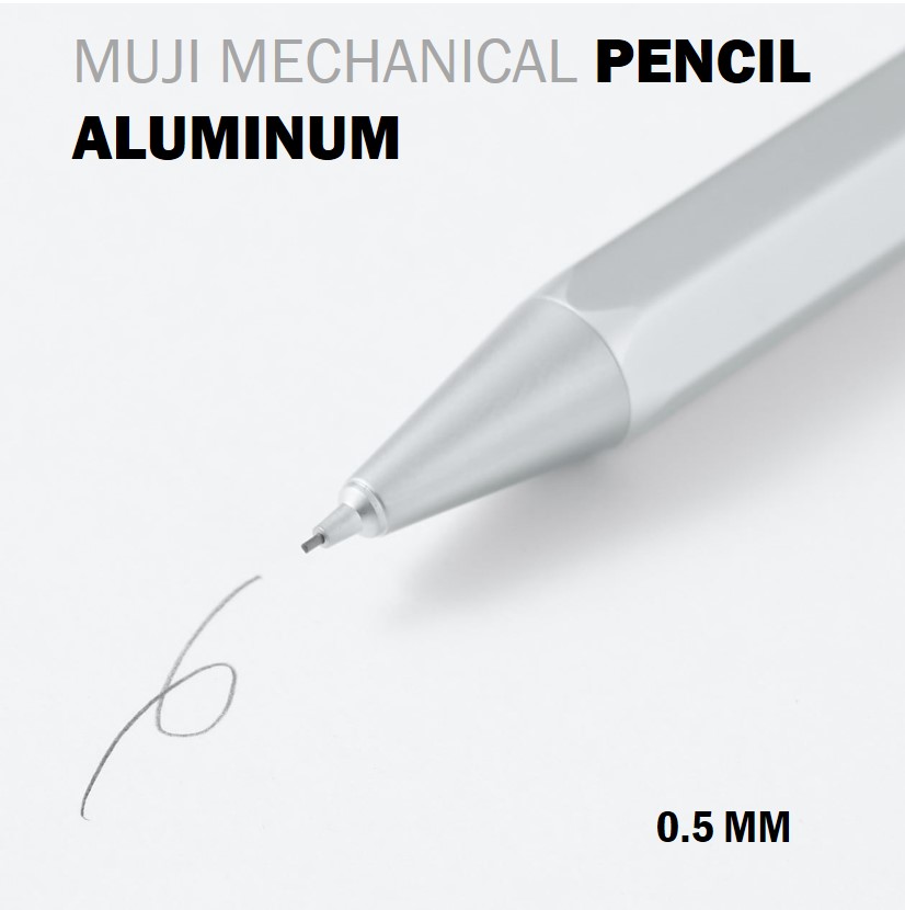 Aluminum Muji Pencil Case : r/mechanicalpencils