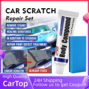 Scratch Remover Car Paint Cleaner - Auto Repair Agent