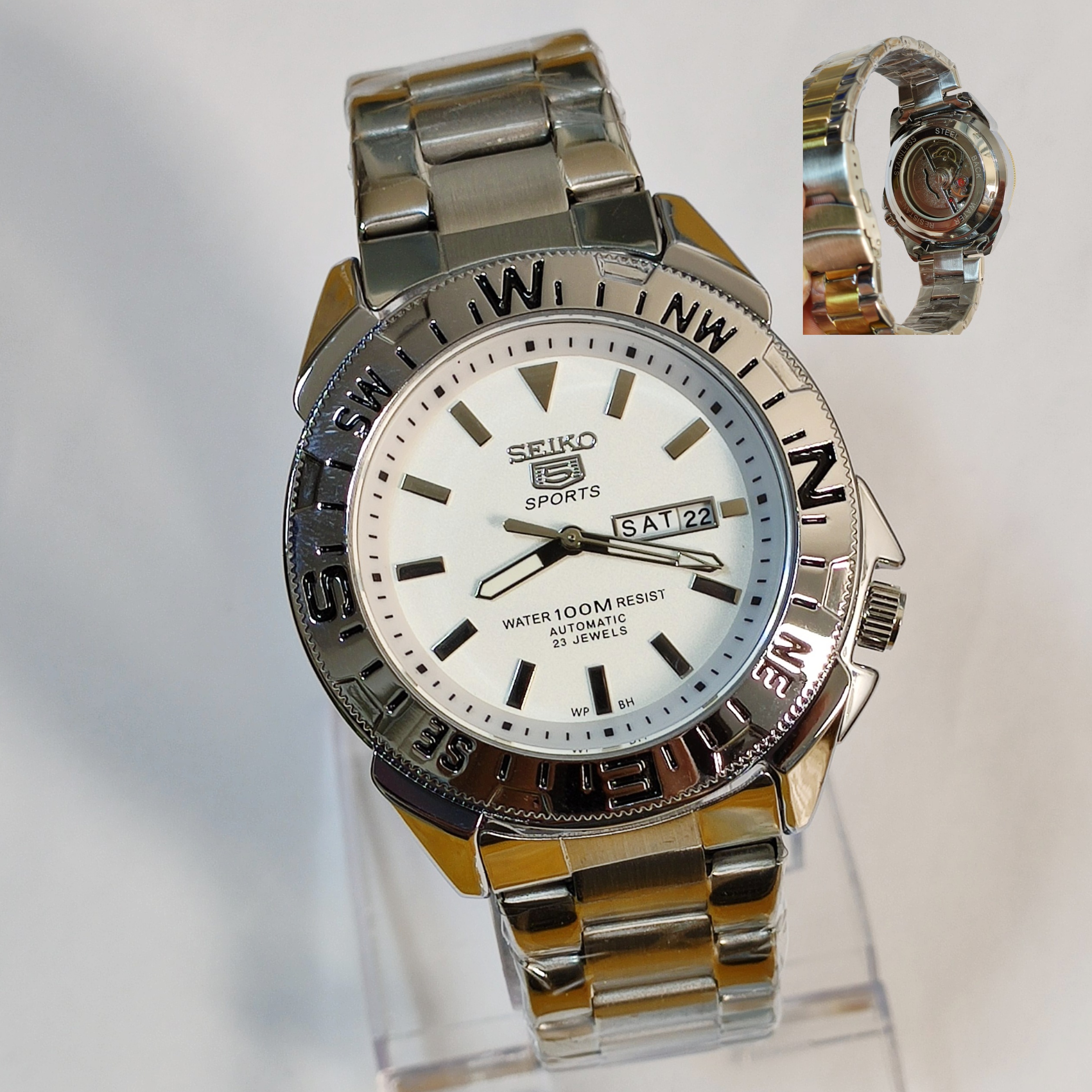 Grand Seiko Spring Drive Automatic Rotating Bezel Men'S Watch - Main Image