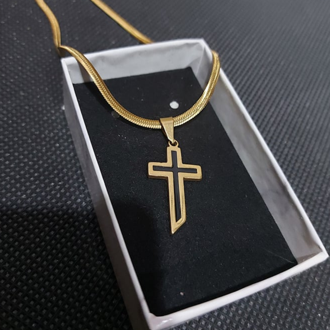 Seamans hot sale cross pendant