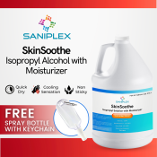 Saniplex Scented Rubbing Alcohol: First Aid Antiseptic and Disinfectant