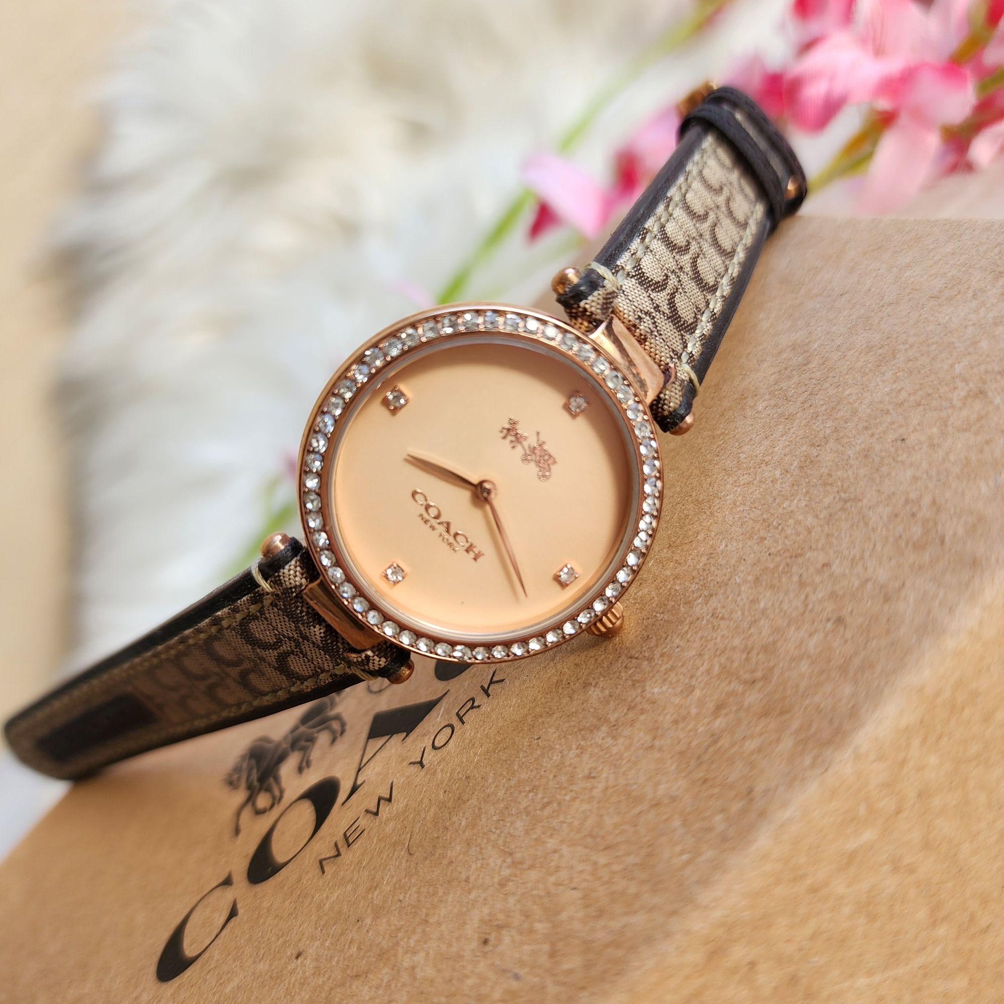 Coach park women's watch hot sale