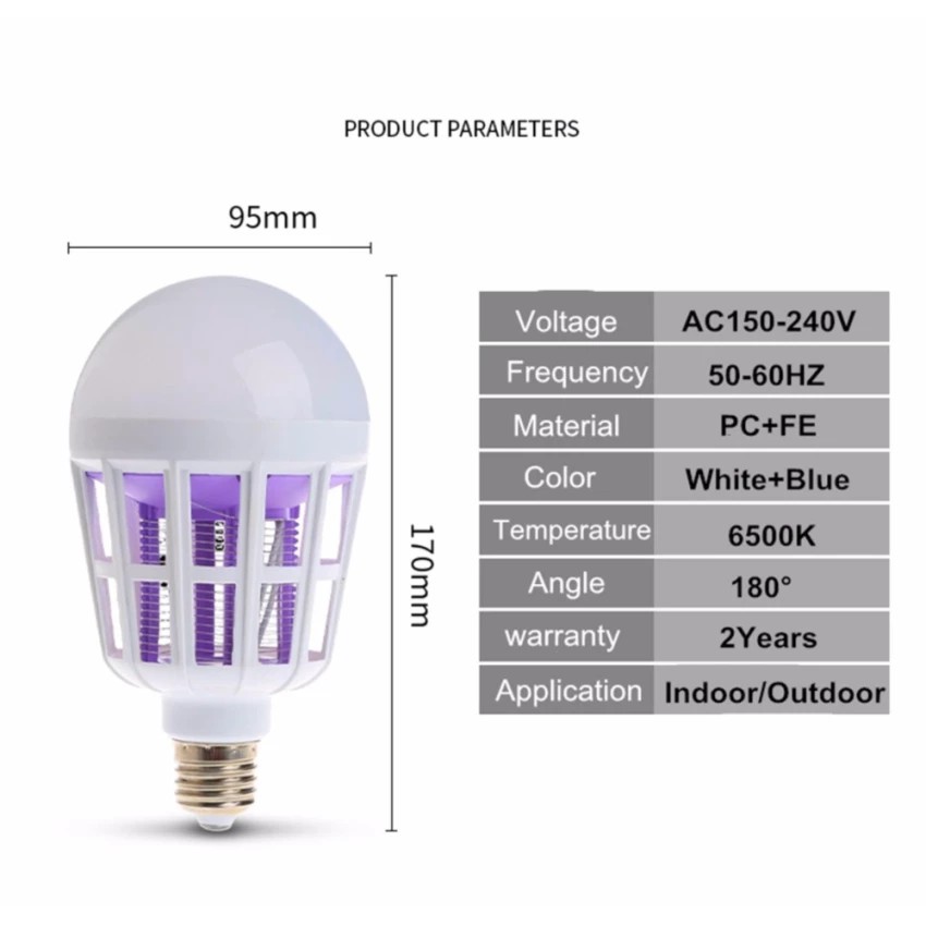 anti mosquito light color