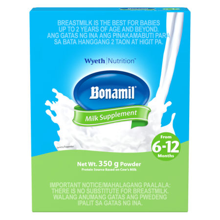 Bonamil Stage 2 Milk Supplement For 6 to 12 Months Bag in Box 350g