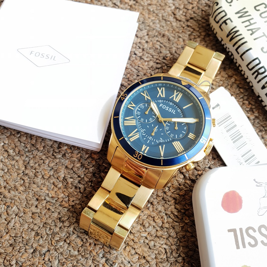 fossil grant sport fs5268