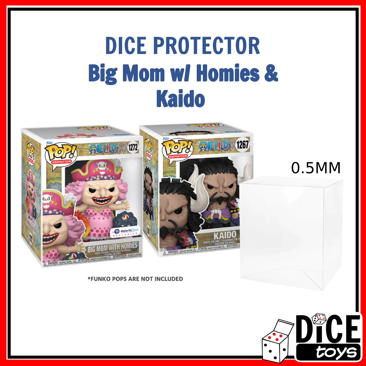 Funko Pop! Animation One Piece Big Mom With Homies 1272 Exclusivo