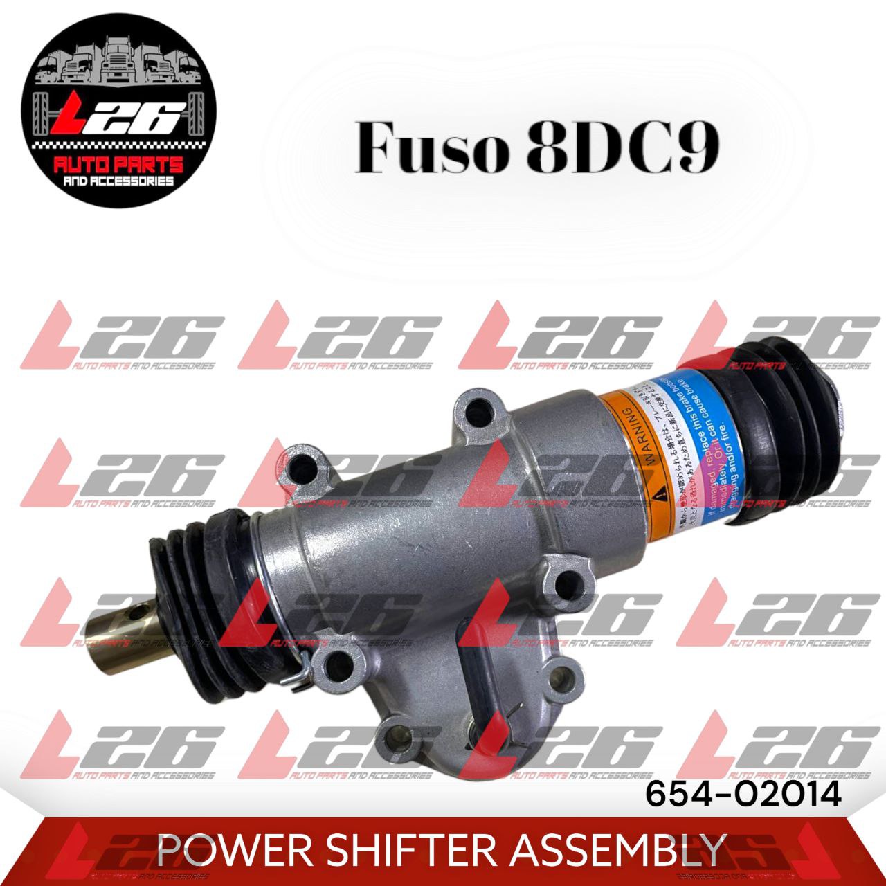 Fuso 8DC8 Power Shifter Assembly 654-04000 LH High-Quality