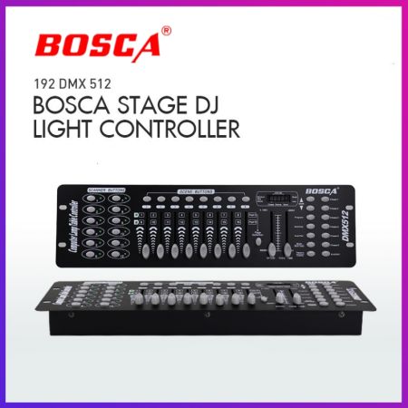 BOSCA DMX 512 Stage DJ Light Controller