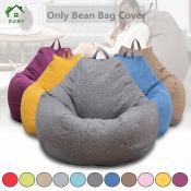 Large Lazy Sofa Cover for Stylish Bedroom Furniture (Brand: [if available])