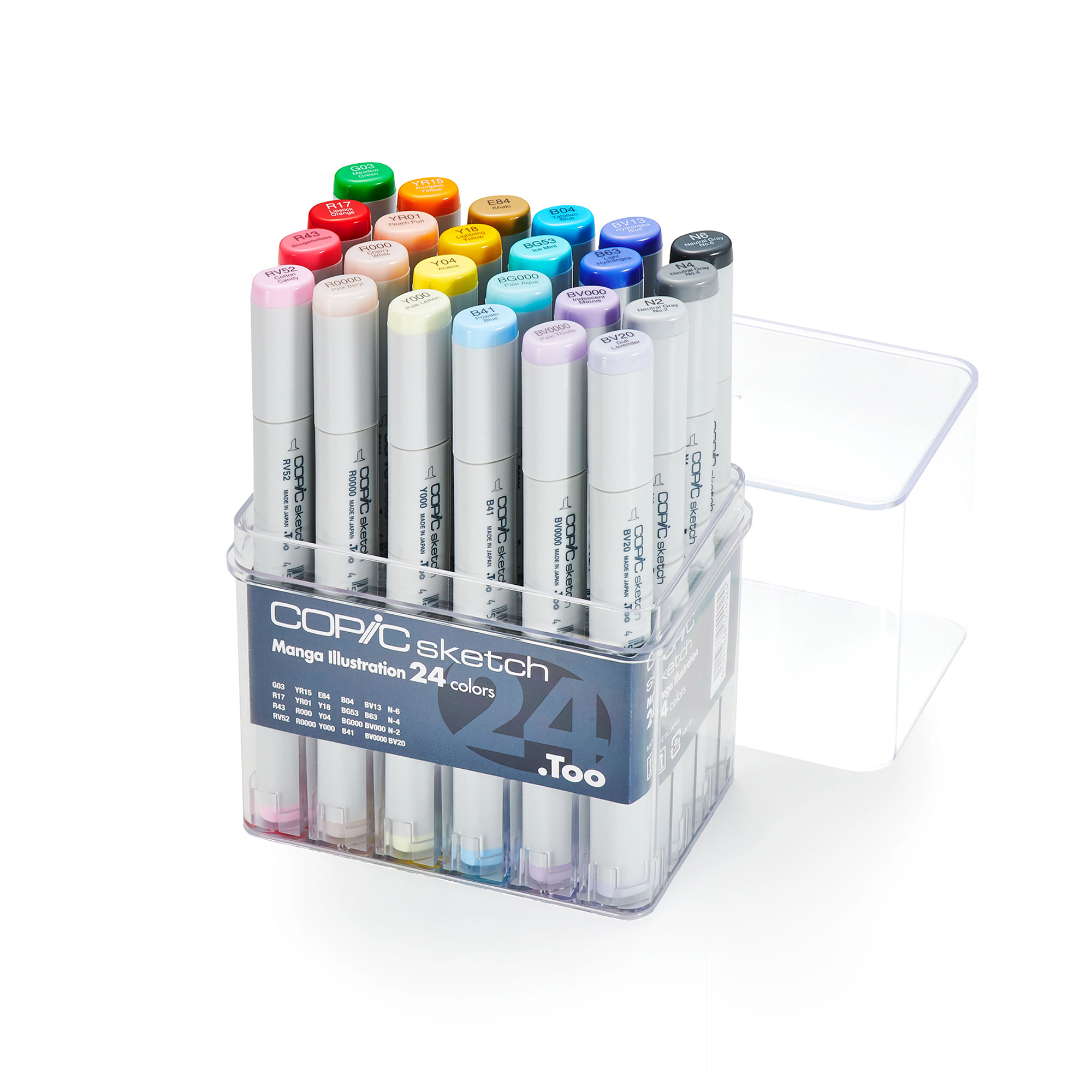 Shop Copic Sketch Markers Full Set Cheap – Fast Easy Lazada