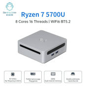 GenMachine Ryzen7 Mini PC: Powerful, Compact, and Versatile