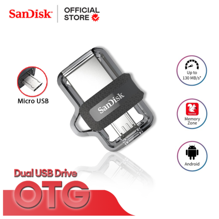 SanDisk Ultra Dual USB Drive - 128GB/256GB/512GB Options