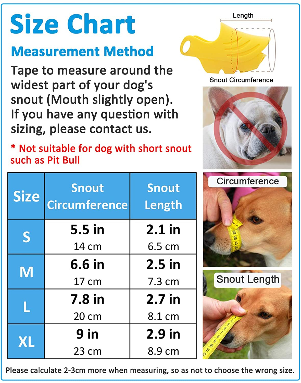 and Chewing LUCKYPAW Dog Muzzle for Small Dogs Corgi Poodle to Prevent Barking Soft Duck Silicone Mouth Cover with Adjustable Strap Biting