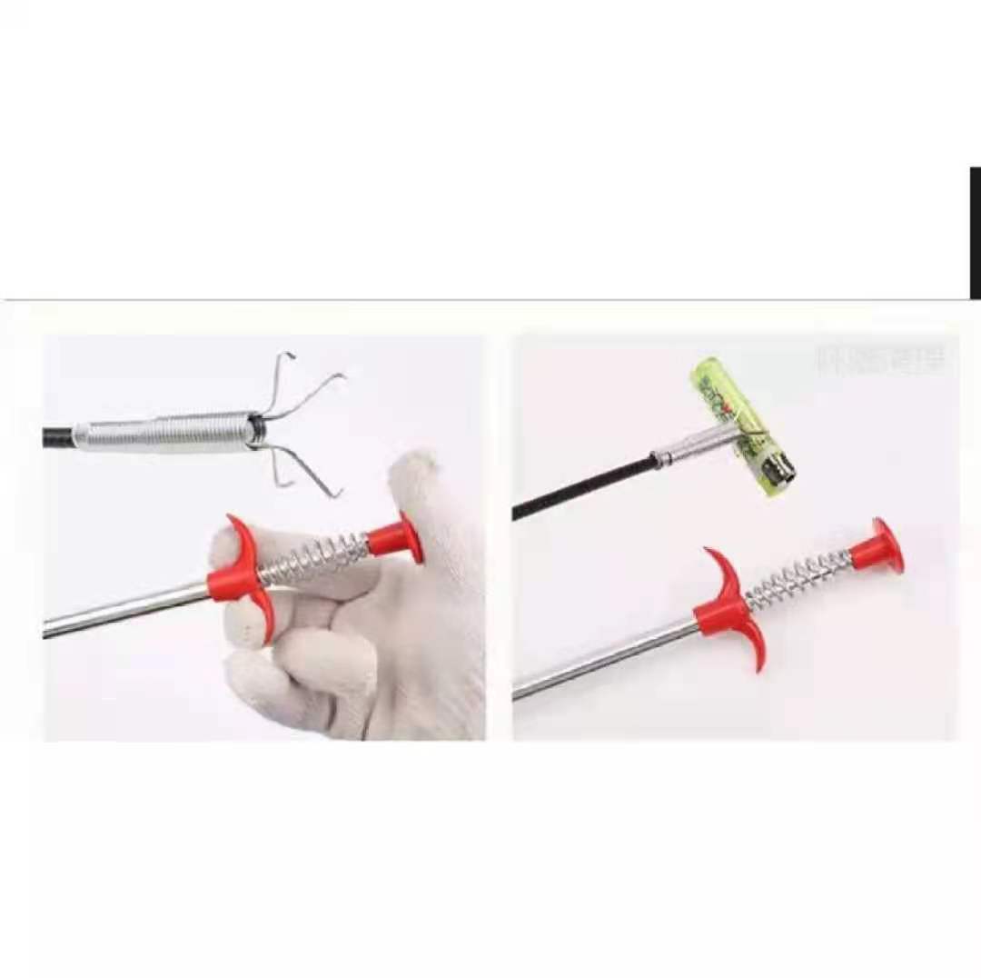 23.62in Retractable Claw Stick - The Ultimate Drain Snake & Hair Clog  Remover for Drains, Sinks, Toilets & Dryer Vents!