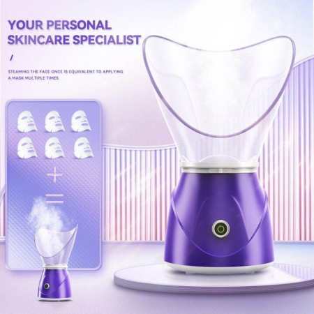 Portable Nasal and Face Steam Inhaler by 