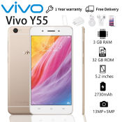 VIVO Y55 Face ID Full Screen Smartphone