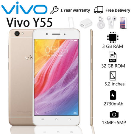VIVO Y55 Face ID Full Screen Smartphone