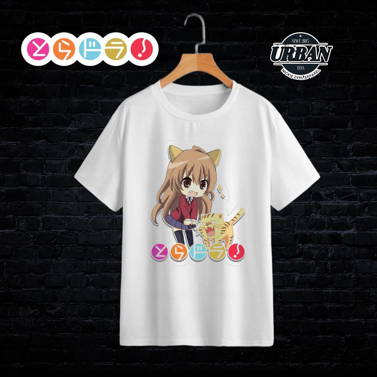 Toradora hot sale t shirt