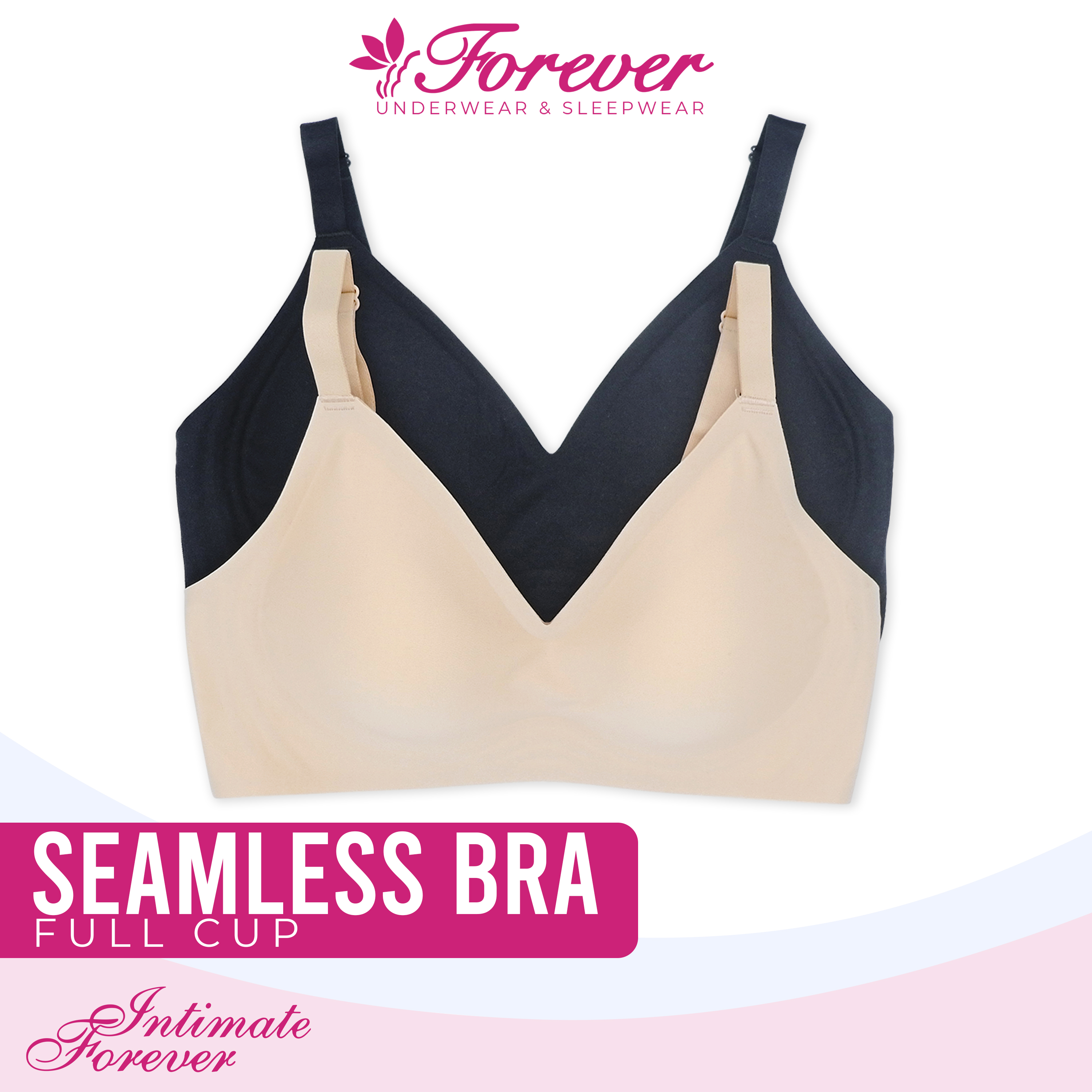 Intimate Forever A3004 Cup A Per Piece Non Wired Bra Seamless with