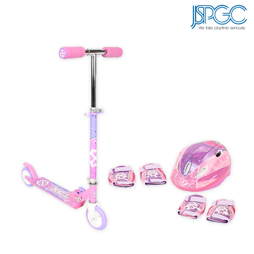 barbie frog scooter