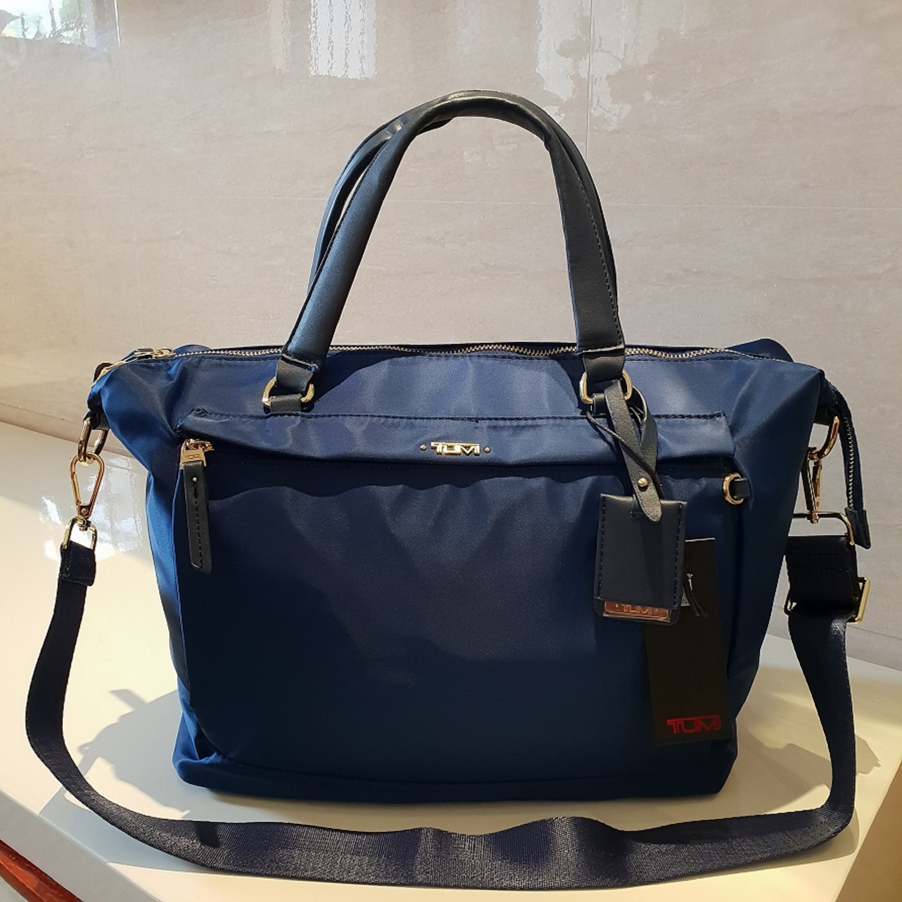 Tumi voyageur 2025 ruth soft satchel