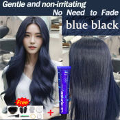 Permanent No-Damage Hair Dye Set - 8 Colors Available