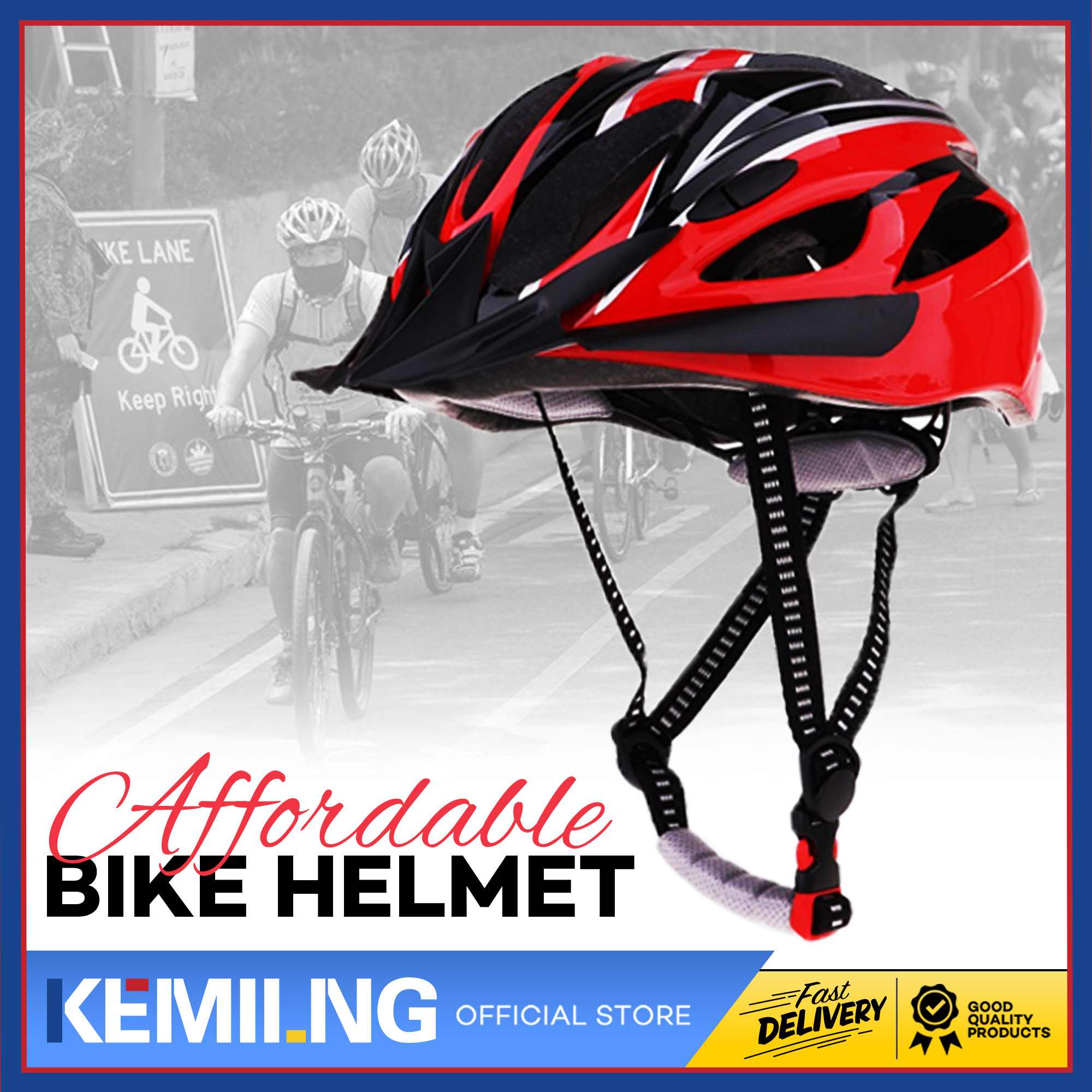 bicycle riding helmets