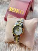 Seiko Women's 21 Jewels Two Tone Fashion Watch
