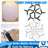 4Pcs Bed Sheet Grippers Clips - Slip-Resistant Fasteners