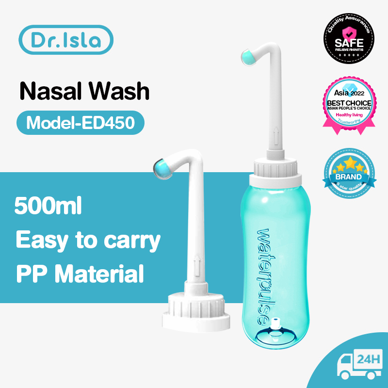 YT300 Original 330ML Waterpulse Nose Wash Bottle Nasal