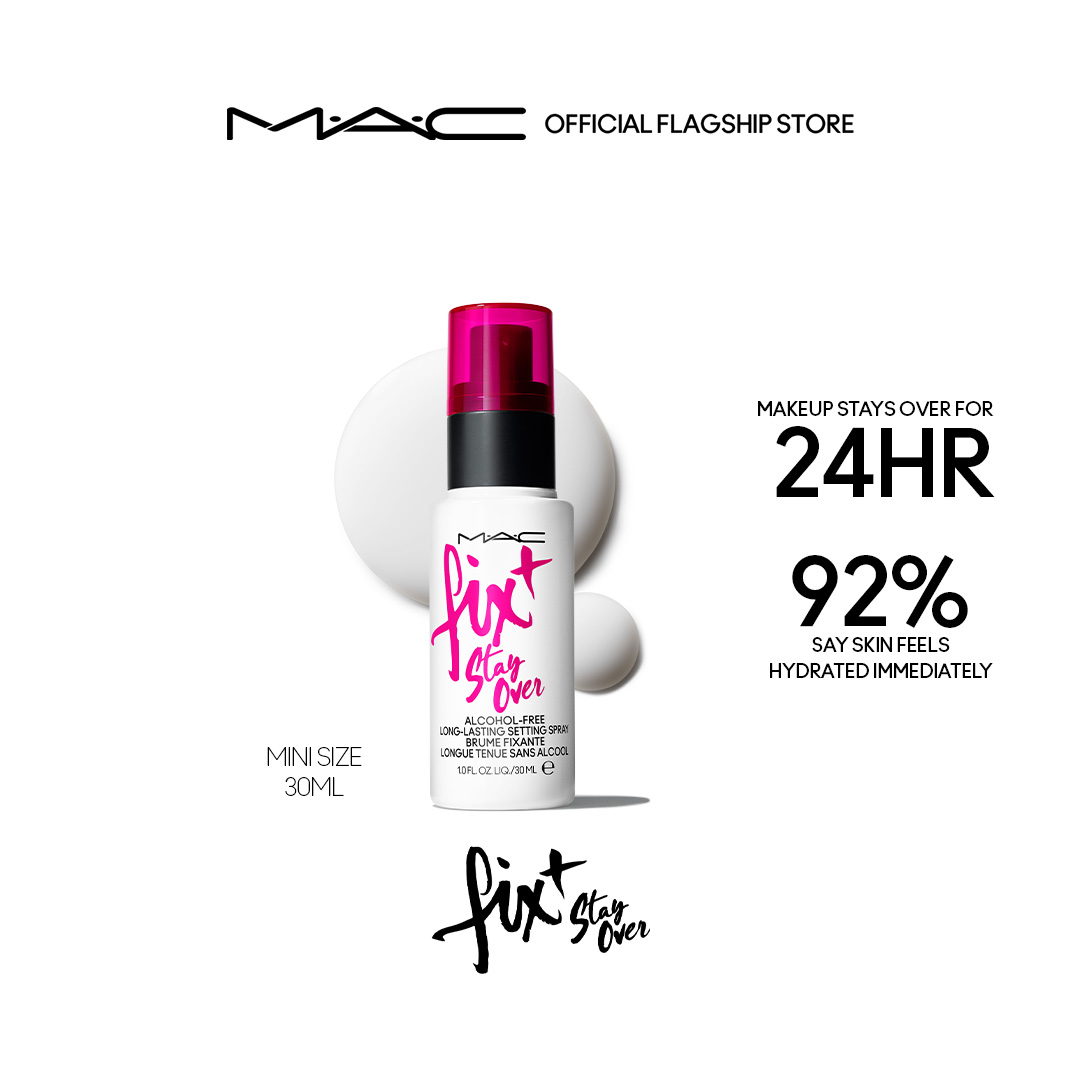 Discount on M·a·c  shoes - SKU: 【travel Size】mac  Fix+ Stay Over - 30ml / Makeup Setting Spray, Long-Wearing, Blue Light Protection,