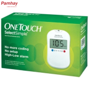 OneTouch Select Simple Glucose Monitoring System with Lancing Device