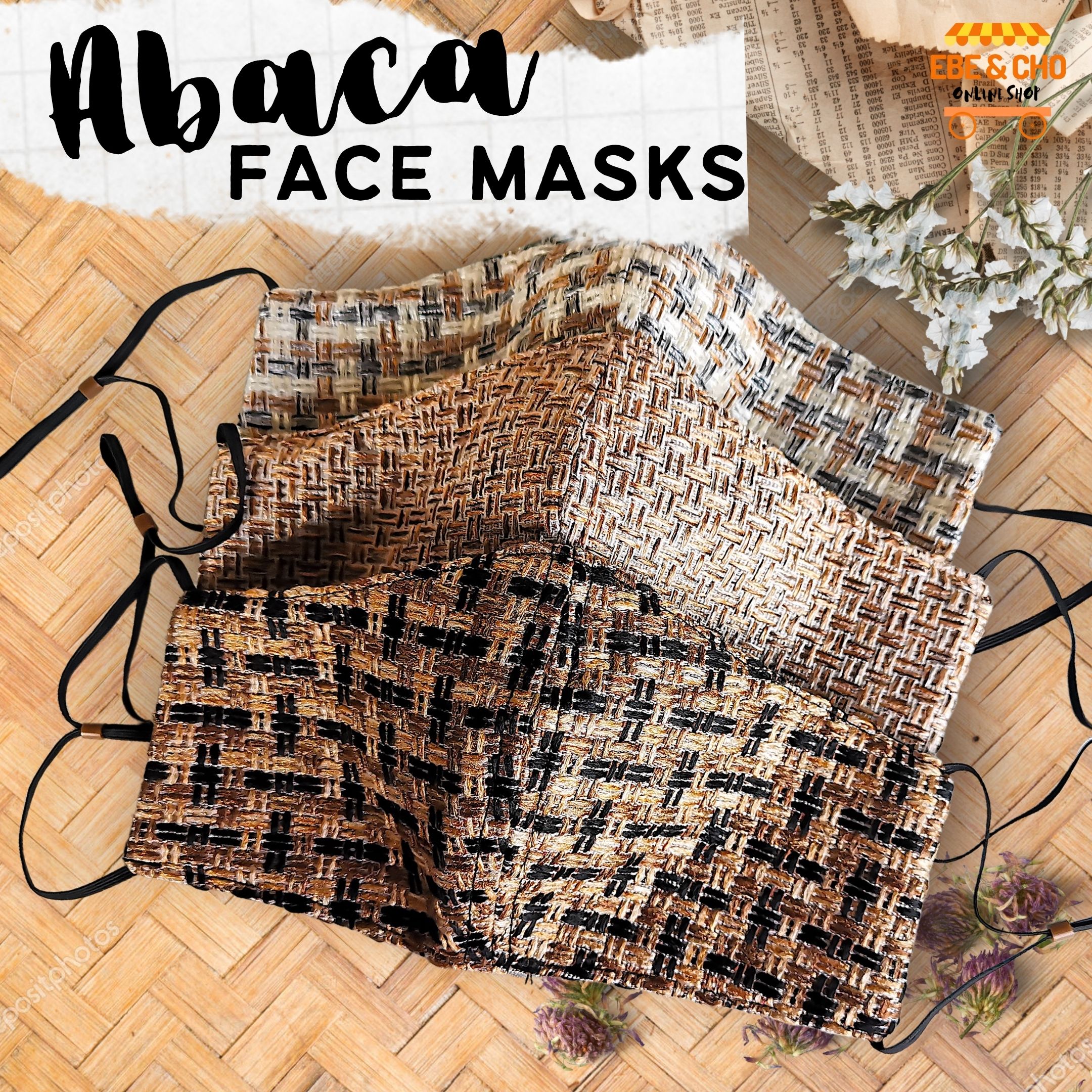 abaca face mask price