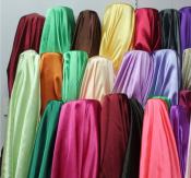 Silk Satin Fabric - Free Shipping & COD - Good Quality