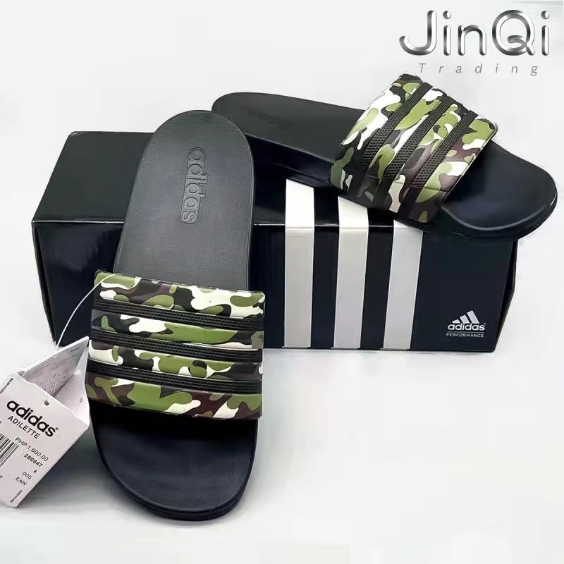 adidas camo sandals