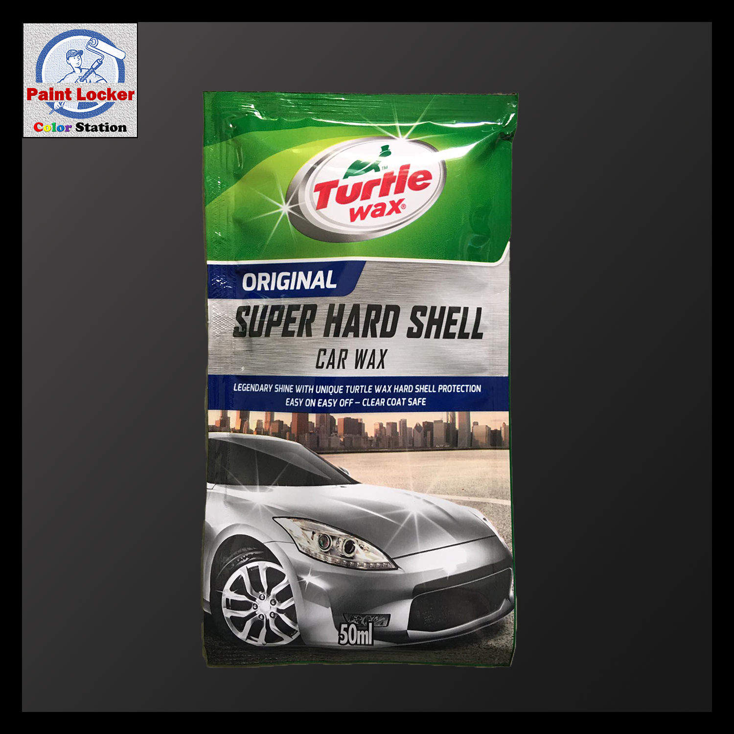 TURTLE WAX RUBBING COMPOUND 50ml SACHET