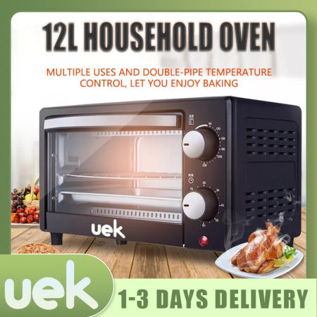 12L Multifunctional Electric Cake Oven - Ganap Home Mini