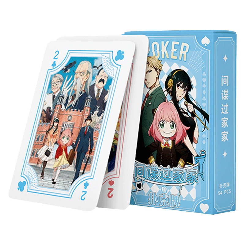 Fan Gift - Anime Poker Cards, Japanese Prints Playing Cards, High Quality  Poker Cards - Bluefink