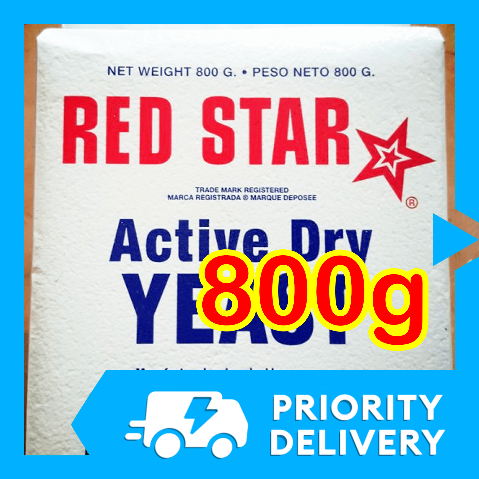 Red Star Active Dry Yeast for Baking Bread