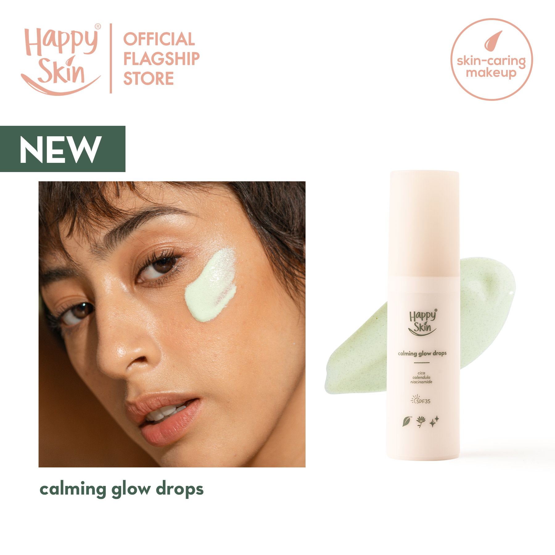 Discount on Happy Skin  shoes - SKU: Happy Skin Calming Glow Drops