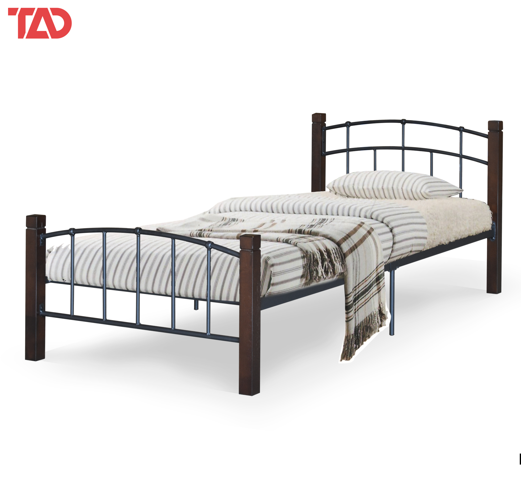 Toddler Space Saving Bed Modern Metal Multifunctional Cheap Adults Bed  Frames Luxury Minimalist Cama Dobravel Portatil