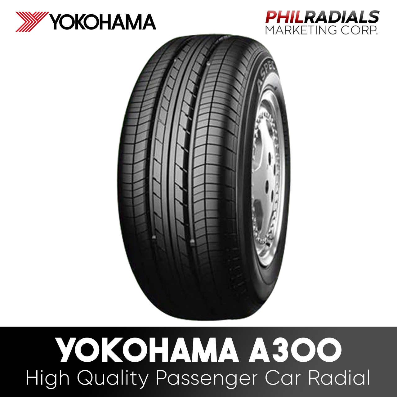 Yokohama YOKOHAMA 175/65R15 84Q 4H×100 YWH092 175⁄65R15 84H ES32