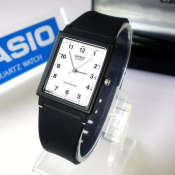 CASI0 MQ-27 Waterproof Rubber Analog Watch - Unisex