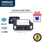 Omron Bluetooth BPM with ECG - HEM-7530T