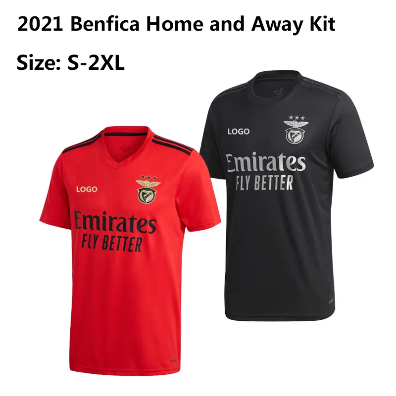 benfica jersey 2021